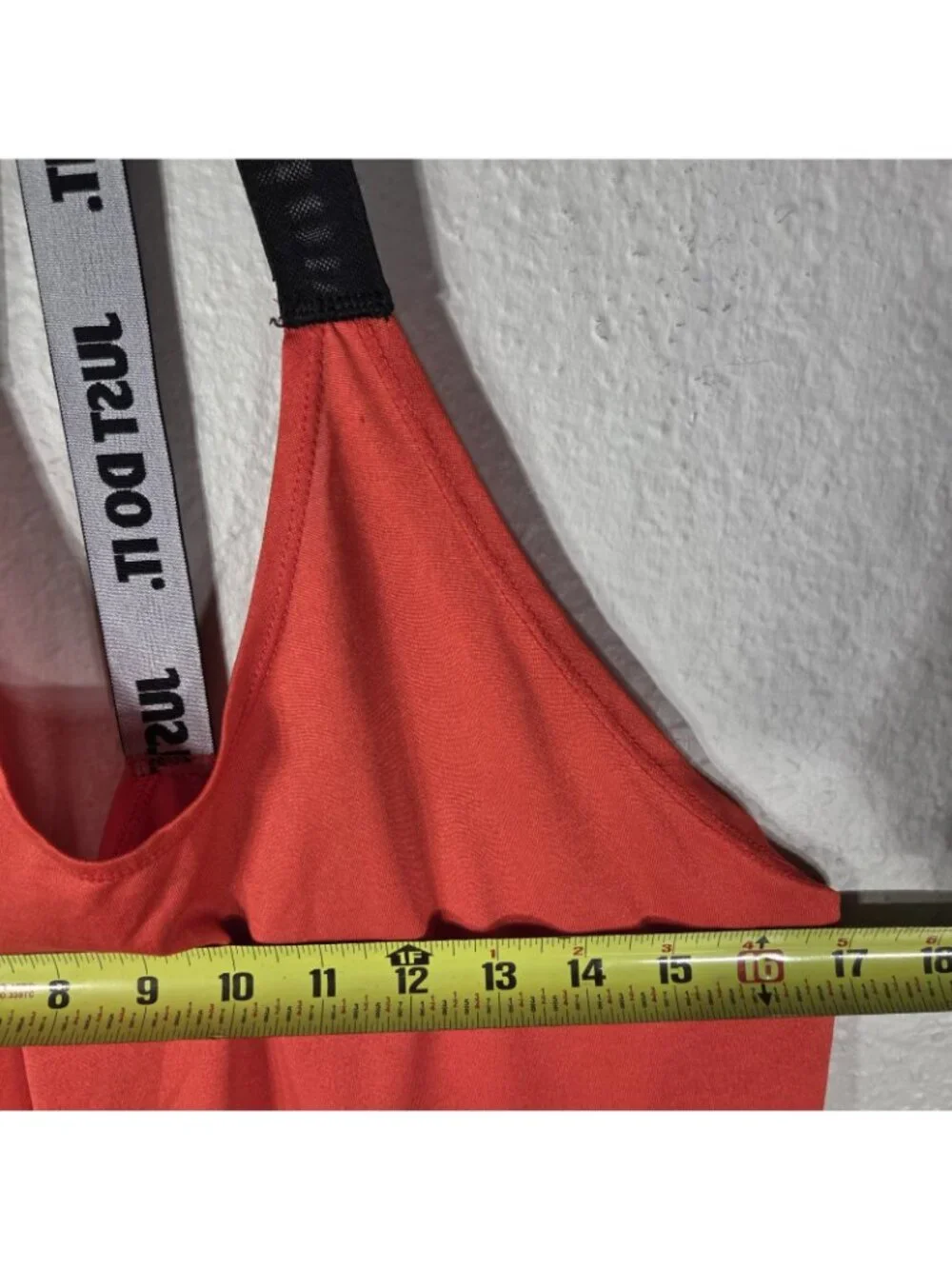 Nike Red Dri Fit Elastika Losse Fit Tank Top Racerback Mesh Panels Size S Womens